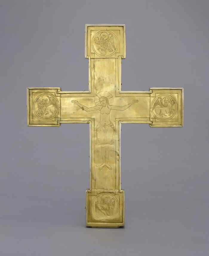 The Bernward Cross -rear